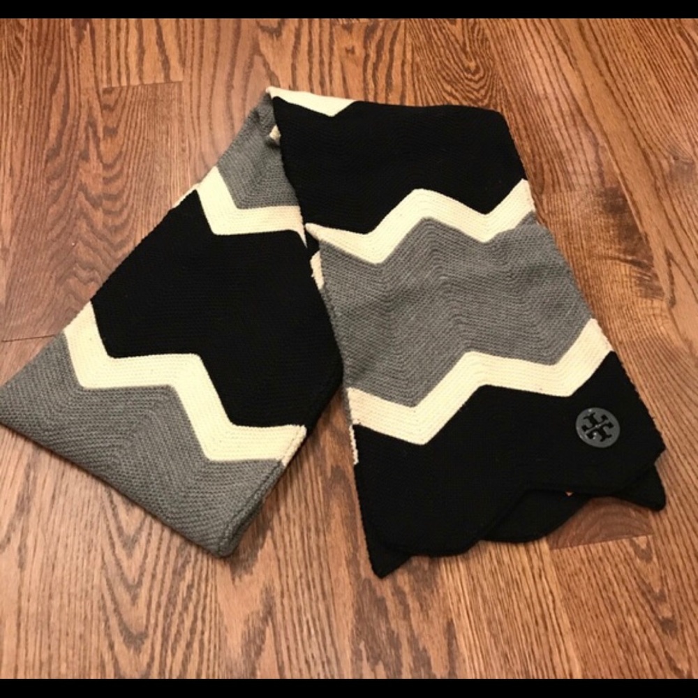 Tory Burch scarf.